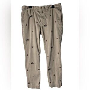 Polo Ralph Lauren Straight Fit Pants Polo Emblem